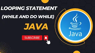 Looping Statements while and do-while in Java Core Java Programming