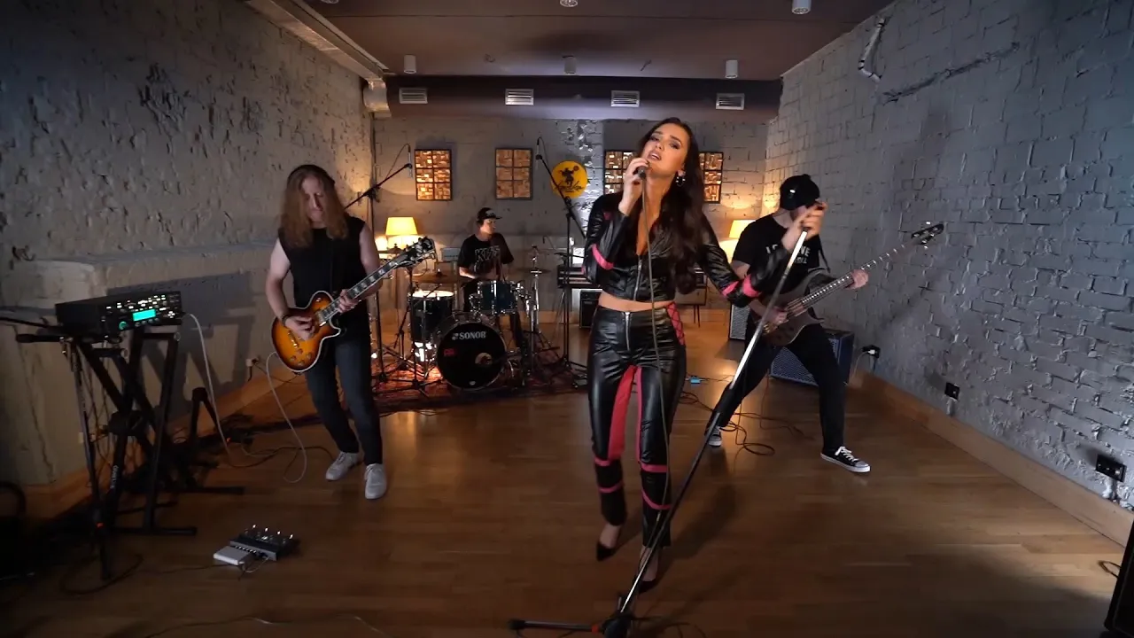 Sershen&Zaritskaya - Rebel Yell (Billy Idol cover) live from Kaska Records Sershen&Zaritskaya - Rebel Yell (Billy Idol cover) live from Kaska Records