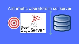 Arithmetic operators in SQL server 2021