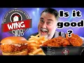Trying Wing Snob For The First Time