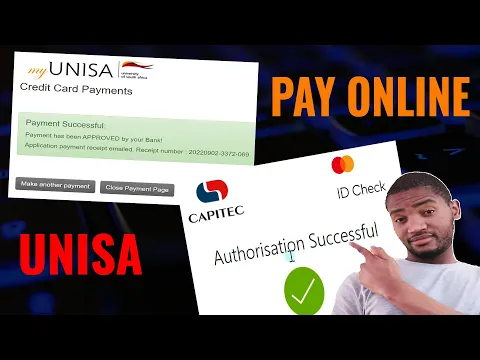 Download MP3 How to pay application fee at UNISA online // UNISA 2023 online applications | University of SA