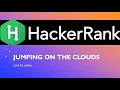 Jumping on the clouds hackerrank solution in Java