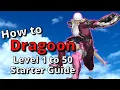 FFXIV 6 30 Level 1-50 Starter Guide New to the Job Start here