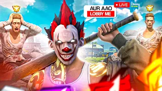 🔴 Let's Compete In H@ckers Lobby 🤡 Classy Vs H@ckers 👽 #freefirelive #freefire
