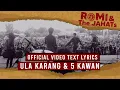 Download Lagu ROMI \u0026 The JAHATs - Ula karang \u0026 5 Kawan (OFFICIAL VIDEO LIRIK)