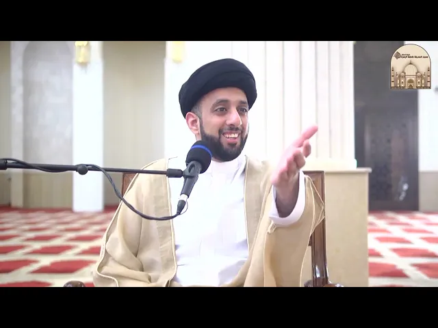 ⁣باب ان الائمة ع يعلمون متى يموتون وأنهم لا يموتون إلا باختيار منهم - سماحة السيد موسى العلي