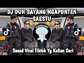Download Lagu DJ KULO TRESNO SAMPEAN KULO SAYANG SAMPEAN | DJ NGAPUNTEN SAESTU VIRAL TIKTOK TERBARU 2025
