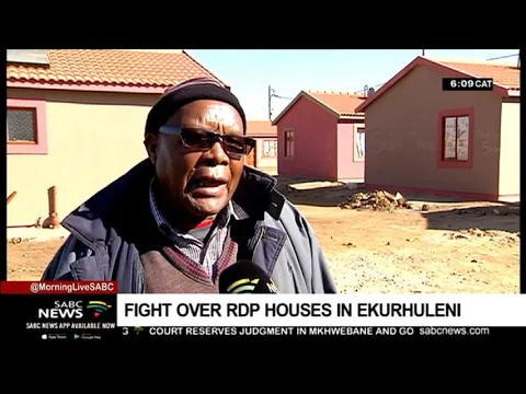 Download MP3 Fight over RDP houses in Ekurhuleni