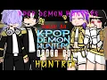 Download Lagu Kpop Demon Hunters Swap AU react to HUNTRIX || Ft. Saja Boys || Kpop Demon Hunters react