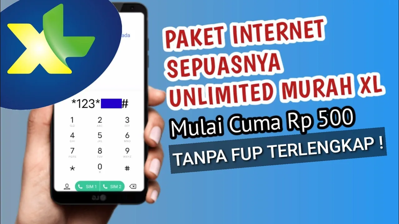 Cara Membeli Paket Internet Xl Murah || Xtra Combo VIP || Lewat Kode Dial || Terbaru 2022