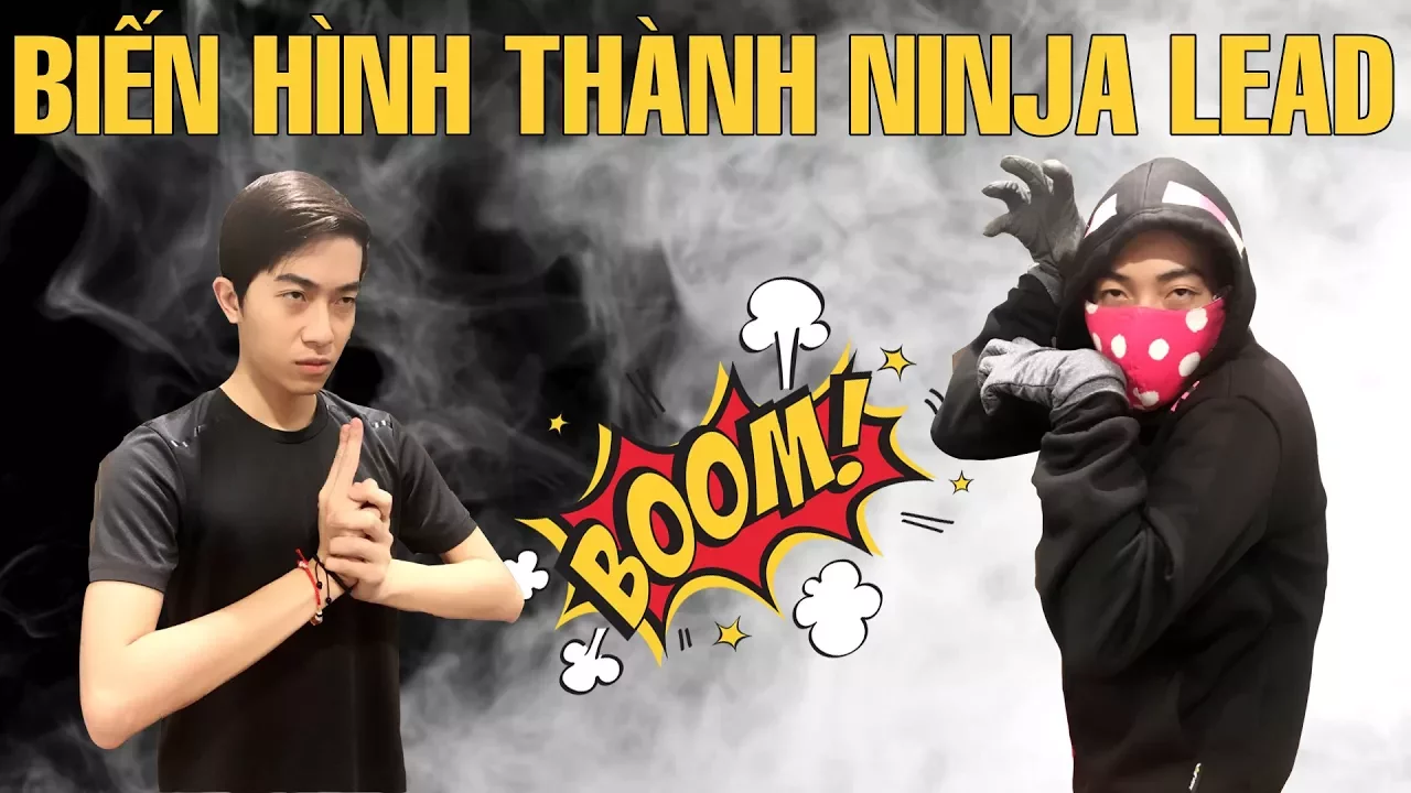 CrisDevilGamer BIẾN HÌNH THÀNH NINJA LEAD