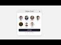 How to Create a Voice Chat UI Using HTML CSS - Step-by-Step