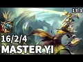 Master Yi Jungle vs Bel Veth - EUW Master Patch 13 3