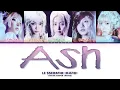 Download Lagu LE SSERAFIM (르세라핌) 'Ash' (Color Coded Lyrics)