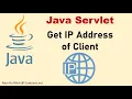 Java Servlet - How to Get IP Address of Client