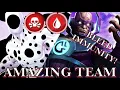 This Team is AMAZING for Spot and Other Dimensional Beings Bleed Immunity and Recoil Friendly
