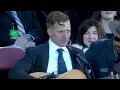 Tyler Childers performs at Gov. Andy Beshear’s inauguration