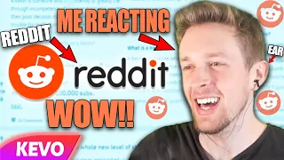 Reacting to my subreddit
