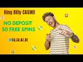 King Billy Casino No Deposit Bonus 50 Free Spins