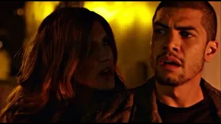 arrow 7 04 rene gets arrested oliver talks about the past