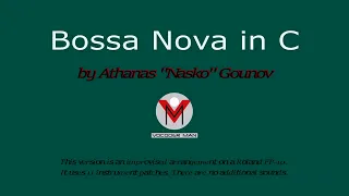 Download Bossa Nova in C,  by A\ MP3