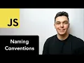 JavaScript Naming Conventions