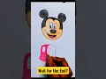 Download Lagu Mickey mouse🔥 Easy drawing #short #shorts #viral #mickeymouse King of art✏️
