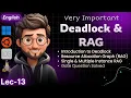 Deadlock in OS Resource Allocation Graph RAG Single Multiple Instance RAG English