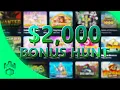 2000 BONUS HUNT OPENING ON GAMDOM