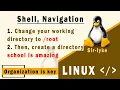 Shell Navigation All Task Completed With Explanation All in Linux Terminal