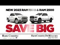 Ram Country Del Rio Start Something New Sales Event