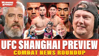 Umar Nurmagomedov vs Song Yadong UFC Shanghai Contender Series Bella Mir Fighter Pay