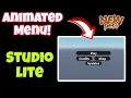 Create a Pro Main Menu in Studio Lite Step by Step