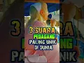 Download Lagu inilah 3 suara pedagang paling unik di dunia