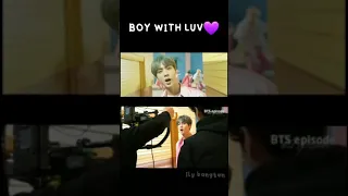 Bts Boy With Luv Behind The Scenes Btsarmy Shorts Subscribe Boywithluv 