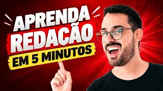 Método pra fazer Redação em 5 minutos