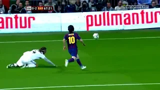 lionel messi destroying sergio ramos the ultimate video 2005 2019