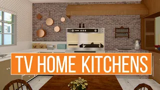 tv home kitchens tour kitchens from your favorite tv homes cg tour