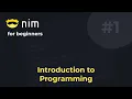 Nim for Beginners Introduction to Programming
