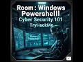 Windows Powershall Review - TryHackMe