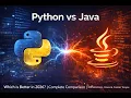 Python vs Java Which is Better in 2026 Complete Comparison Differences Uses Career Scope