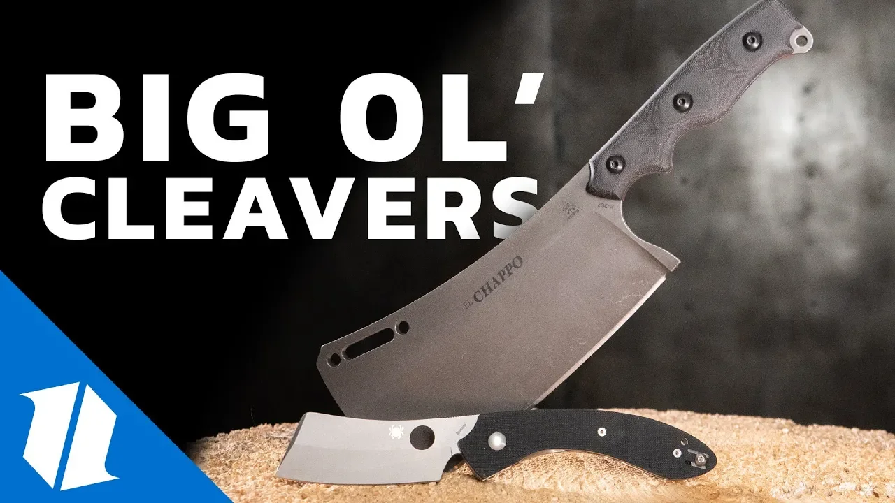 Why Carry A Cleaver Blade Knife? | Knife Banter Ep. 48