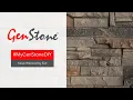 - Earl s DIY Brick Cover Up GenStone Faux Stone Veneer