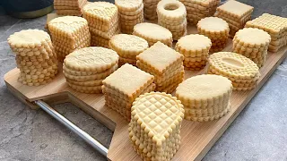 عجينة الصابلي تدووب فالفم ناجحة متتكمش مكتقلص شكلها مكيتغيرش فالفرن مع كل الأسرار لنجاحها 