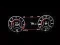 VW Golf VII MK7 GTI Performance Facelift 245 PS HP 0-100 DSG D Active Info Display
