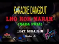 Download Lagu Karaoke Lho Kok Marah Nada Pria - Elvy Sukaesih (Karaoke Dangdut Tanpa Vocal)