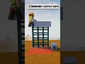 Minecraft Working Castle Gate Tutorial