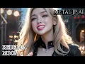 REBECCA【MOON】PV風にAIメタル女子がカバーした　AI cover J-Rock