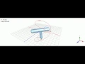 Dzhanibekov Effect Simulation
