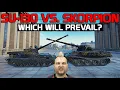 SU-130PM Vs Skorpion Which will prevail World of Tanks